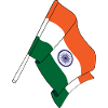 Drapeau de l’Inde