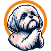 Dear God Shih Tzu Praying