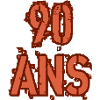 90 ANS
