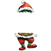 Weihnachtsoutfit Trinki Elf