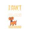 Plans with my dachshund
