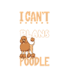 Plans with my poodle