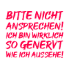 Genervt sein