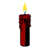 Candle | Candlelight Advent candle-wind