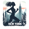 Runner Skyline NYC