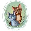 Jayfeather Häherfeder Leafpool Blattsee Katzen