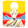 Mahatma Buddha: Tegneseriebuddhisme