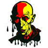 German Flag Nosferatu Vampire