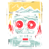 Robot Nature Drôle Fou