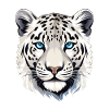 Schneeleopard Leopard Raubkatze