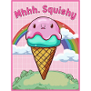 Kawaii Blobfish Ice Cream