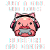 Fille Gamer Kawaii