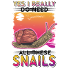 Snail Gift Vineyard Snail