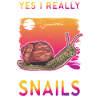 Schnecke Geschenk Weinbergschnecke