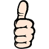 All Right OK Hand Icon