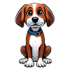 Chien mignon