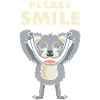 Koala Bear Funny Just Smile