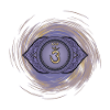 Ajna sixth chakra