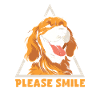 Golden Retriever Cute Just Smile