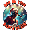 Santa on tour 2