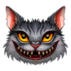 Scary cat