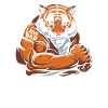 Tiger I Love Dad