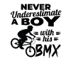 BMX Garçon