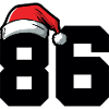 86 Number Christmas