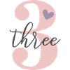 3rd Birthday Three Three