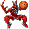 Basketball Lobster