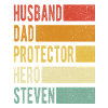 Steven Name Dad Gift