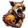 Basketball Hyena