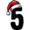 5 Numéro de Noël