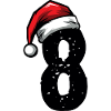 8 Numéro de Noël