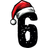 6 Number Christmas