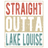 Straight outta Lake Louise