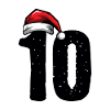 10 Numéro de Noël