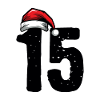 15 Number Christmas