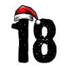 18 Number Christmas