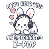 K-Pop KPop Koreansk Musik Bunny