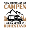 Renter Camping Geschenk