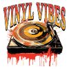 Disque Vinyle LP Platine Rétro