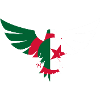 Aigle Algérien - Drapeau Algérie