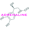 Adrenaline Structural Formula