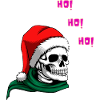Skelton HO! HO! HO! | XMAS