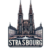Strasbourg France Souvenir Art