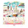 Dresden City Germany Souvenir