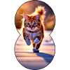 Running cat 5