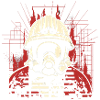 Firefighter Retro Style