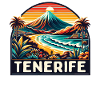 Tenerife Spagna Vintage Vacanza Souvenir